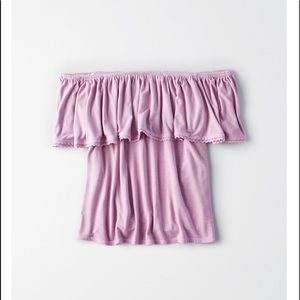AE Off the Shoulder blouse